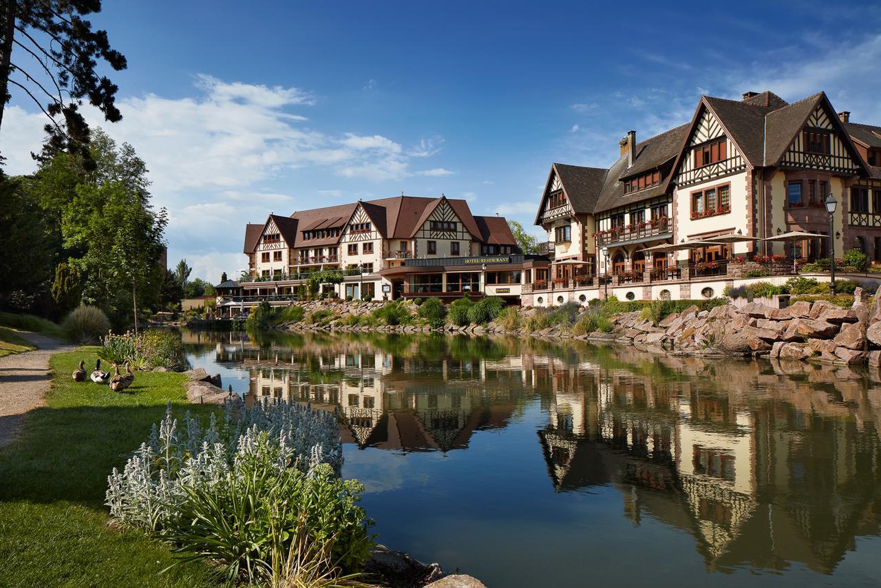 Hotel Spa Restaurant Domaine Du Moulin Ensisheim Exterior photo