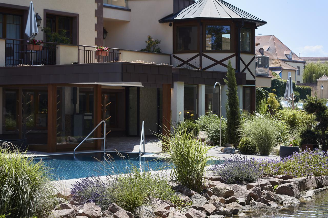 Hotel Spa Restaurant Domaine Du Moulin Ensisheim Exterior photo